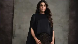 Samantha Ruth Prabhu is now in her midnight-muse era, bringing the look along with loads