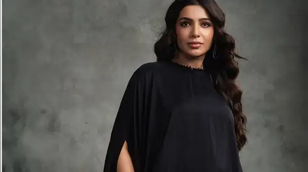 Samantha Ruth Prabhu is now in her midnight-muse era, bringing the look along with loads