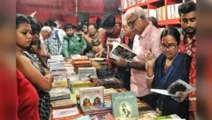 However, those who do not follow Sanatani rituals or participate in Durga Puja still set up