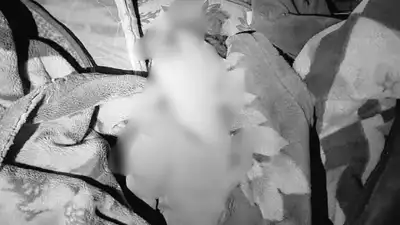 The Pakistani invading forces bombed the house of a local civilian resident