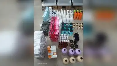Two beauty stores in Ahmedabad’s Gheekanta area were inspected after information from a company