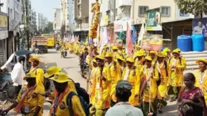 Unlike a conventional religious procession, this initiative aims: The wider industry impact