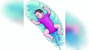 A newborn boy was found packed in a black plastic bag in an open field near Ujala Circle