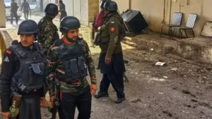 Suicide Bombers Storm Pakistan’s FC Headquarters In Peshawar As Explosions Rock High-Security