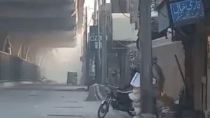 we are responding and the area is being cordoned off,” Pakistani news outlet Dawn quoted police