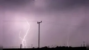 Two women farmers were killed after a lightning strike while they were taking shelter under