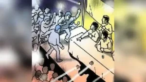 Kolkata: A group of 40-50 people allegedly ransacked North 24-Parganas zilla parishad