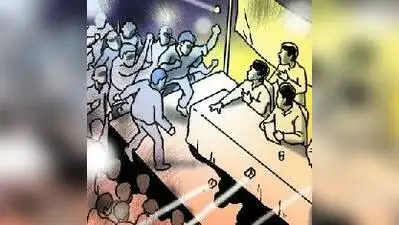 Kolkata: A group of 40-50 people allegedly ransacked North 24-Parganas zilla parishad