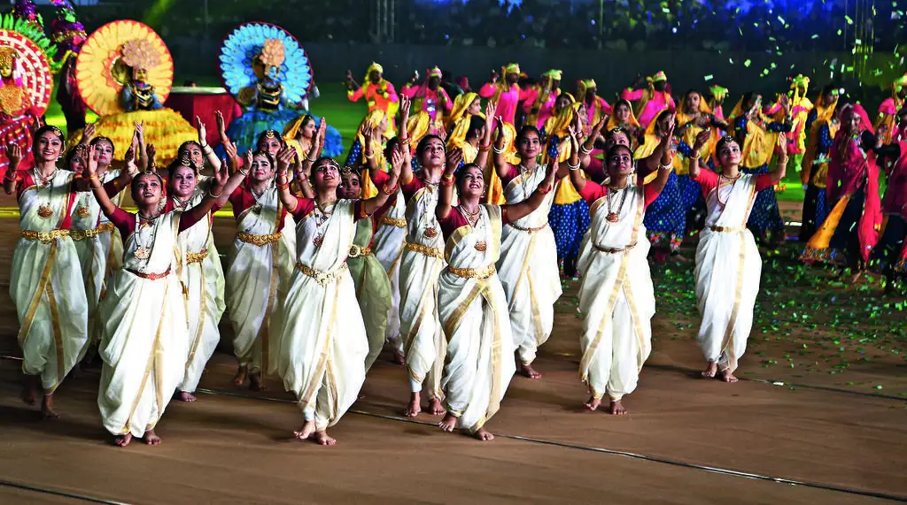 As Ahmedabad twirled into Navratri ’s opening night on Sunday, the city’s most popular garba