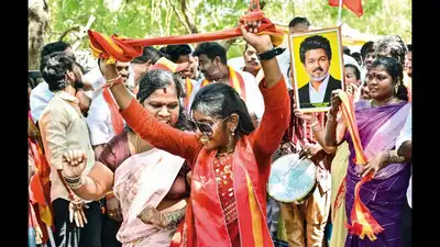 TVK cleared its first litmus test barely five months after forming the govt in Tamil Nadu