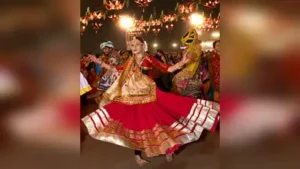 A private organiser held four days of ticketed garba event on an Ahmedabad Municipal