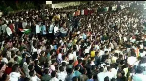 Permission was sought from Pune city police on Sept 25 this year to stage a protest