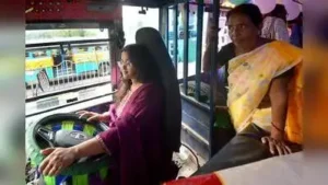 Kolkata: Transport minister Arjun Singh on Friday flagged off a procession of four buses