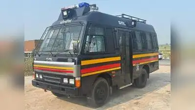 Whilst police personnel were visiting Navaratra pandals to check on security arrangements
