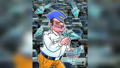Pune : The city traffic police have decided to reintroduce challan machines from Friday
