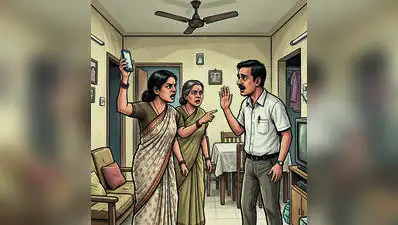 Saying it was a woman, the wife allegedly suspected him of having an affair, which led