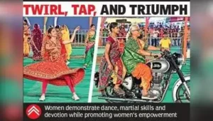 Swordplay on garba beats, women power on display at Akola events: The wider industry impact