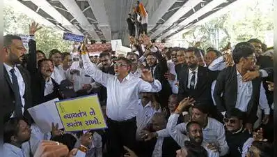 Judicial work was disrupted on Monday after the Bar Council of Gujarat called on its members