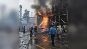 Four workers killed in blast at Chhatral chemical unit — Ahmedabad