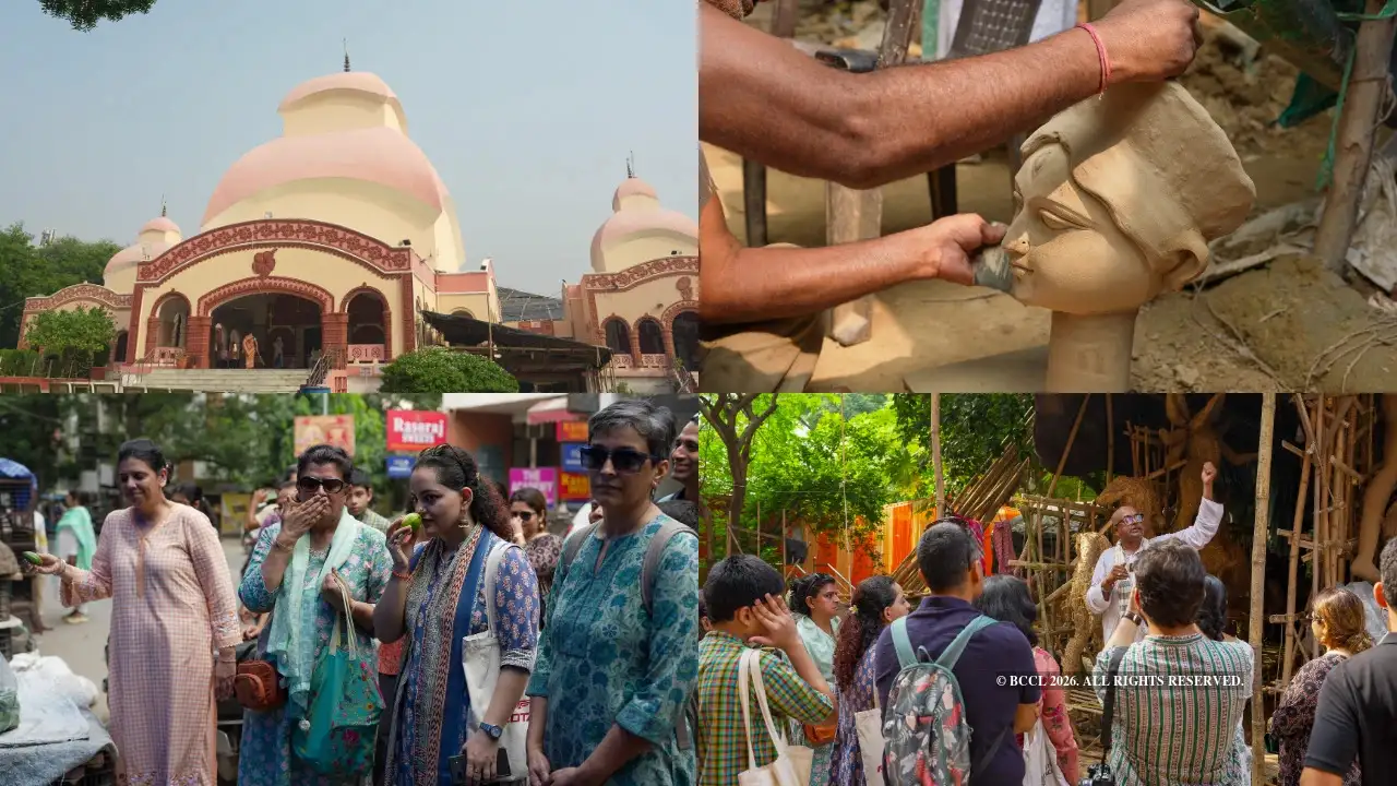 As Delhi gears up for Durga Puja, pre-pujo walks are taking participants beyond pandal-hopping