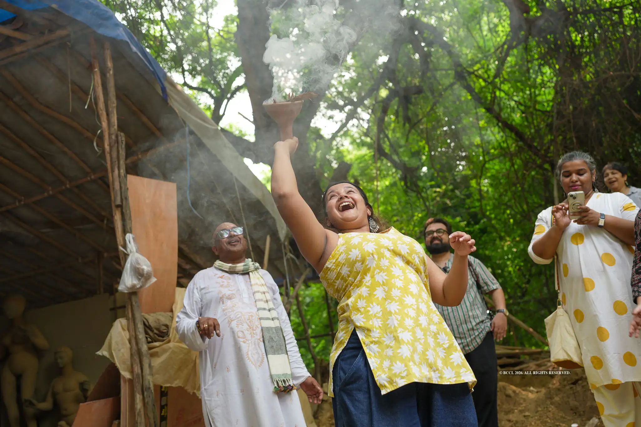 As Delhi gears up for Durga Puja, pre-pujo walks are taking participants beyond pandal-hopping