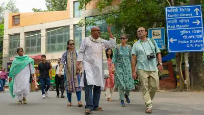 As Delhi gears up for Durga Puja, pre-pujo walks are taking participants beyond pandal-hopping