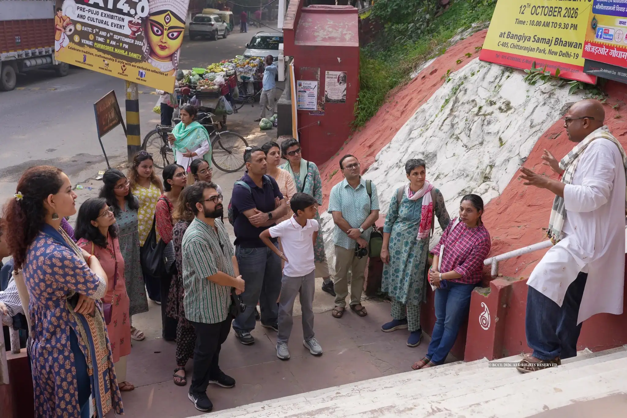 As Delhi gears up for Durga Puja, pre-pujo walks are taking participants beyond pandal-hopping