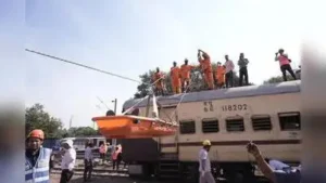 A full-scale joint mock drill was conducted at Chunar Junction on Tuesday