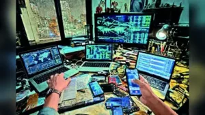 His complaint led Ahmedabad cybercrime branch to arrest four men who allegedly supplied bank