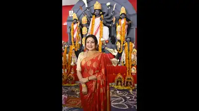 “We Bengalis wait for Durga Puja every year