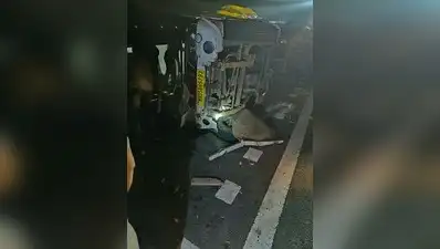 Samruddhi expressway crash kills 7, Injures 20