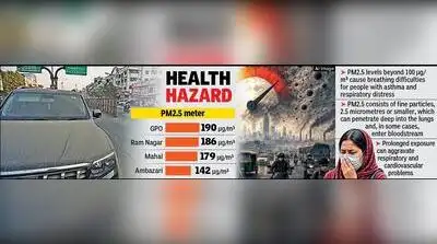 Environmentalist Suresh Chopne said the significant increase in vehicles on roads and rampant