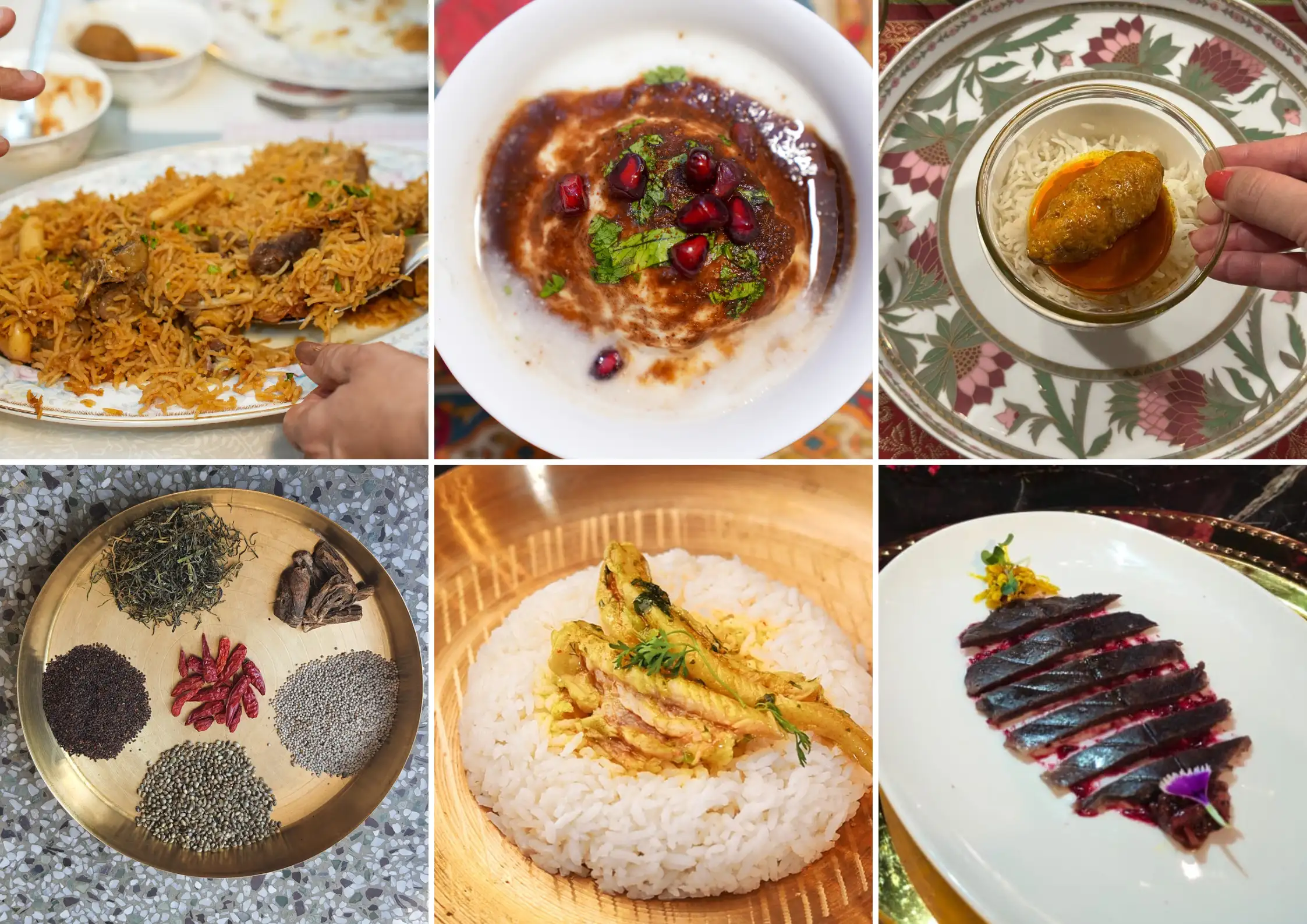 From Kayastha cuisine and Pathare Prabhu food to Garhwali thalis and even Kashmiri Pandit food