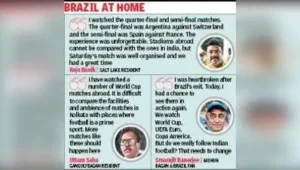 For fans who have followed Brazil and other football powerhouses at World Cup venues abroad
