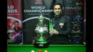 Once you keep winning, there is pressure to defend your title and remain at the top,” he argues