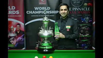 Once you keep winning, there is pressure to defend your title and remain at the top,” he argues