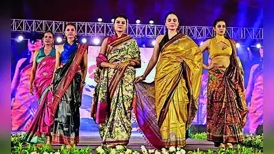 “My dream is to see Dhapewada silk exported across the world and showcased at Cannes in France