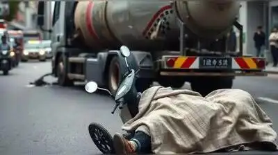 Rider dies, pillion seriously injured as scooter crashes into stationary truck on Katraj bypass