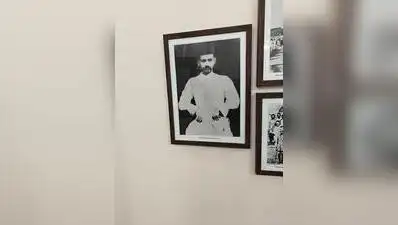 Pictures in Sardar gallery at Gujarat Vidyapith, Ahmedabad