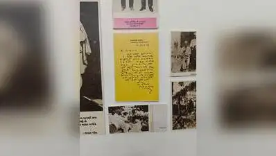 Pictures in Sardar gallery at Gujarat Vidyapith, Ahmedabad