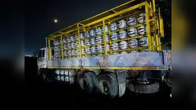 Traffic halted, shops shut after CNG cylinders leak on NH-53 near Nagpur