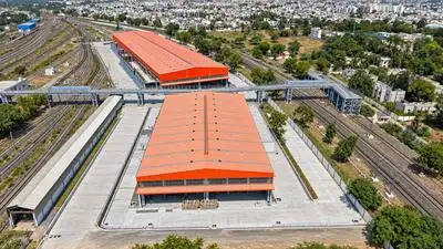 Being developed by Western Railway ’s Ahmedabad division as part of Phase II of the Sabarmati