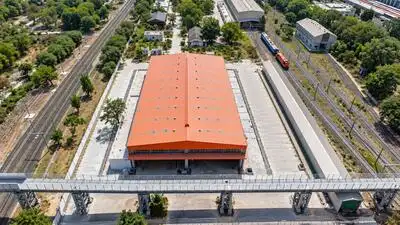 Being developed by Western Railway ’s Ahmedabad division as part of Phase II of the Sabarmati