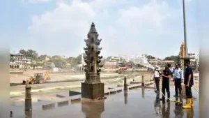 “We have decided to restrict access to the Ramkund area for the next 15-20 days due