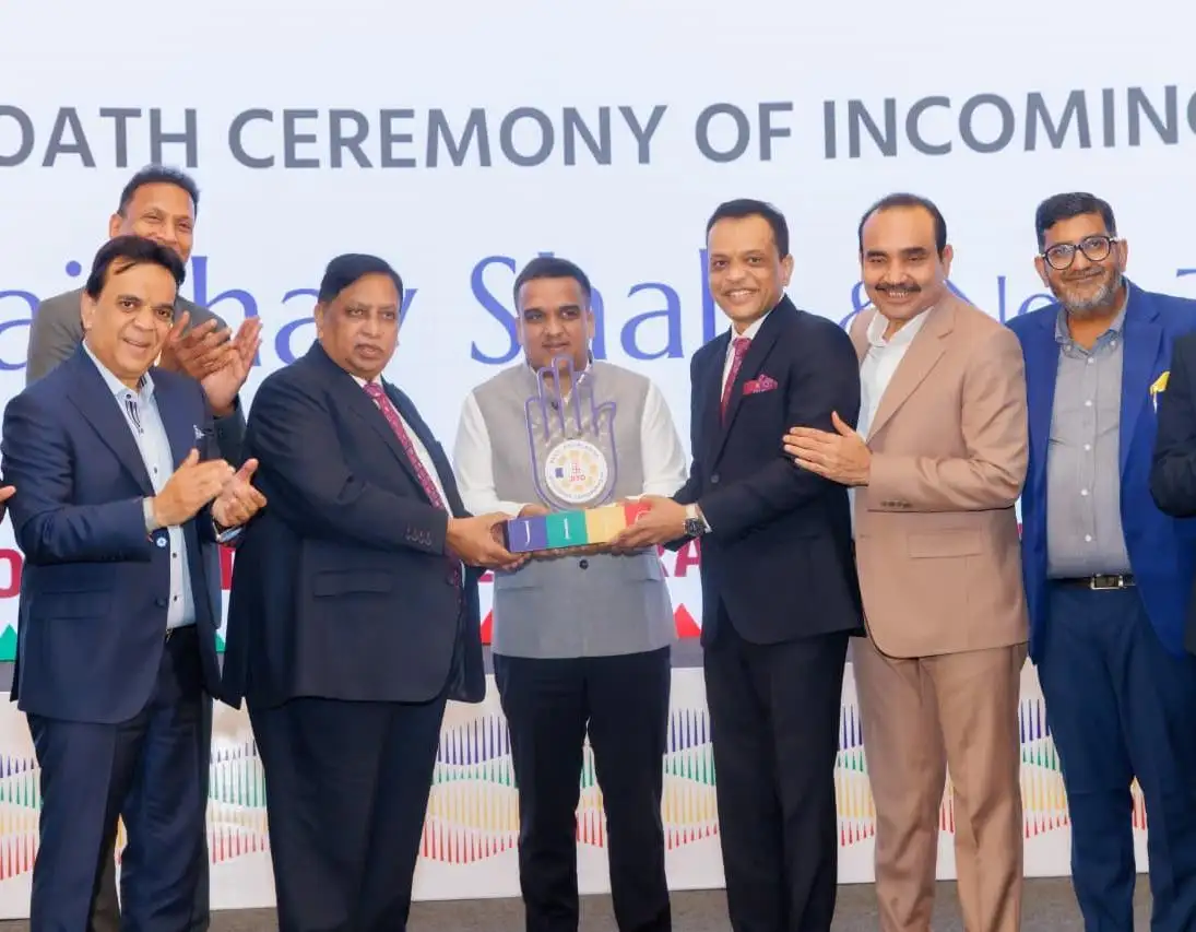 JITO Ahmedabad's new team takes oath