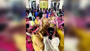 Karachi’s garba circuit Ramesh Mana, an 84-year-old social activist and columnist in Karachi