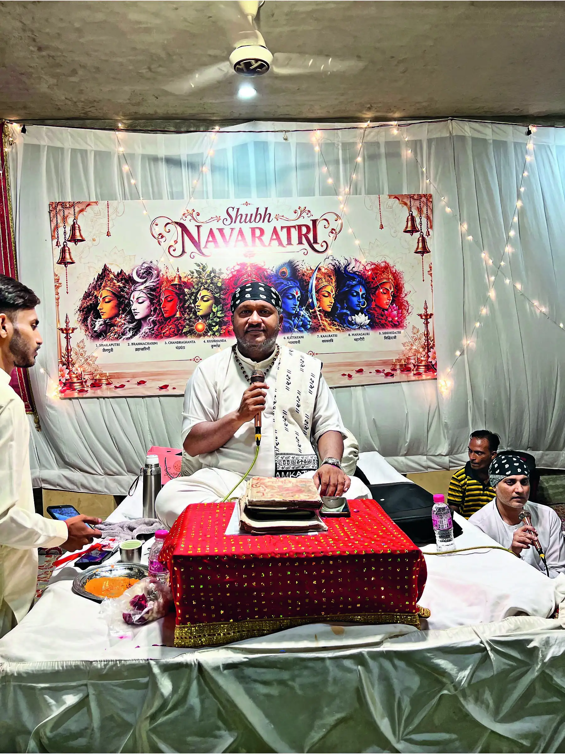 Karachi’s garba circuit Ramesh Mana, an 84-year-old social activist and columnist in Karachi