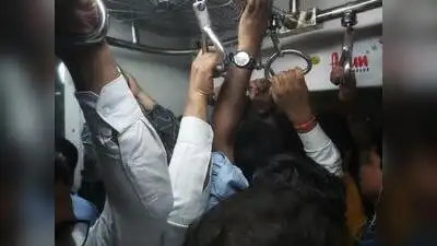 “Why did @Central_Railway operate a workmen special in an ongoing crisis where commute
