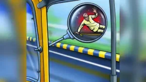 A 65-year-old security guard succumbed to injuries on Sunday, three days after an AMTS bus