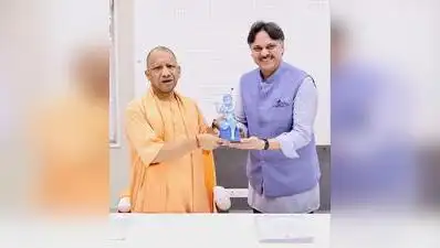 Rajeshwar Singh with CM Yogi Adityanath: The wider industry impact